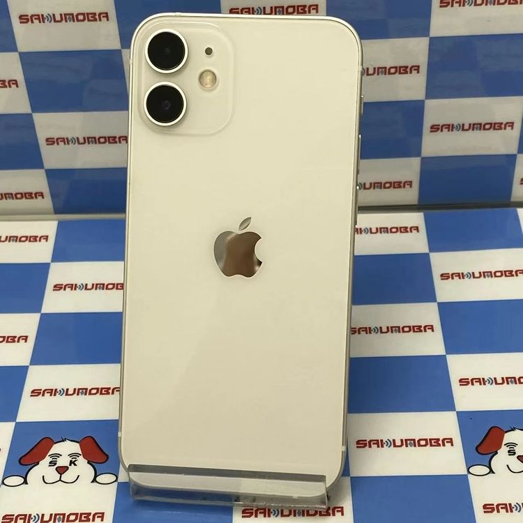 ¨��ȯ����iPhone12 mini 64GB �ۥ磻�� MGA63J/A AU��SIM�ե꡼ ����