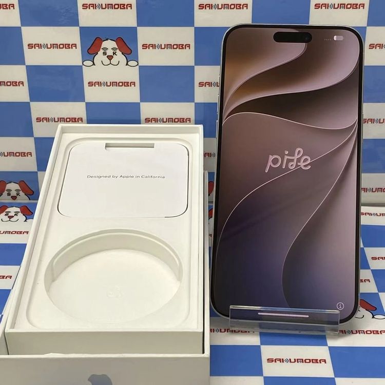 iPhone15 Pro Max 256GB �ۥ磻�ȥ����˥��� MU6Q3J/A AU��SIM�ե�