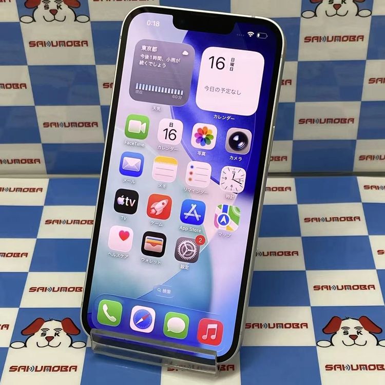 iPhone 16e 128GB �ۥ磻�� MD1R4J/A  AU��SIM�ե꡼  ������