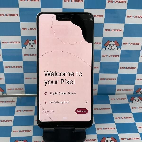ムスビー｜Google Pixel 3 XL 128GB docomo版SIMフリー 画面割れ 