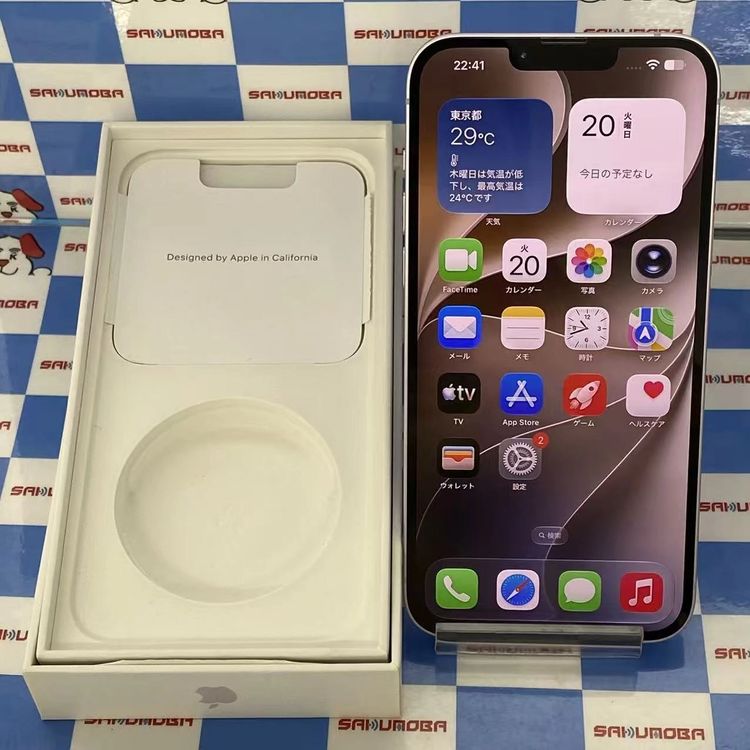 iPhone14 Plus 128GB �ѡ��ץ� MQ4E3J/A docomo��SIM�ե꡼