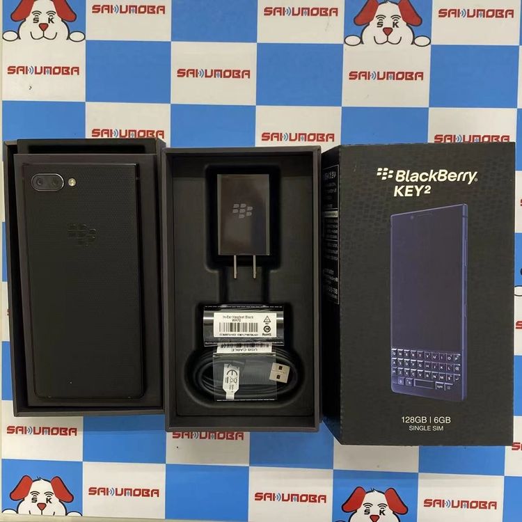 ¨��ȯ����BlackBerry KEY2 32GB BBF100-9 SIM�ե꡼����