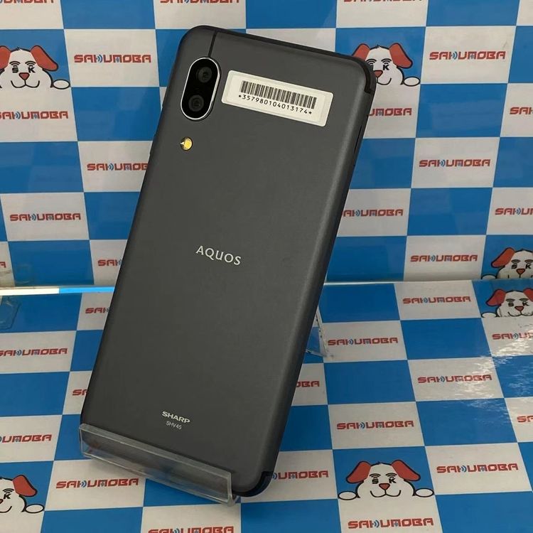 AQUOS sense3 64GB ֥å SHV45 SIMå AUSIMե꡼ 
