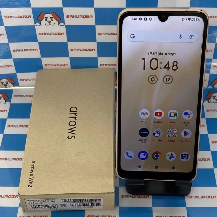 ¨��ȯ����arrows We2 64GB �饤�ȥ���� FCG02 AU��SIM�ե꡼