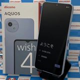 AQUOS wish4 4GB/64GB ֥롼 SH-52E docomoSIMե꡼ ̤