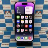 iPhone14 Pro 128GB ディープパープル MQ0F3J/A AU版SIMフリー