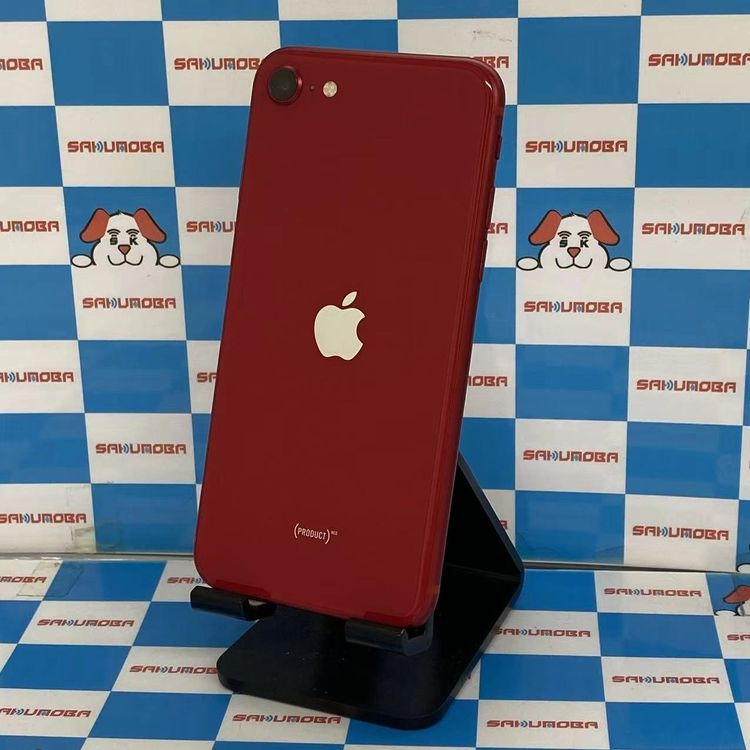 iPhoneSE ��2���� 128GB Product Red MXD22J/A docomo��SI