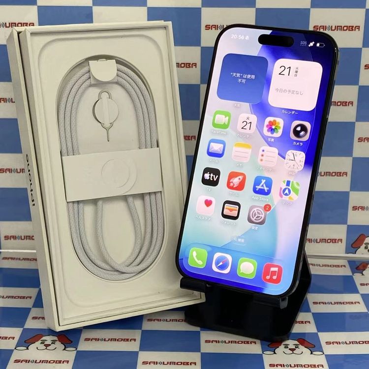 iPhone16 Pro 128GB �֥�å������˥��� MYMV3J/A SIM�ե꡼����Ʊ������