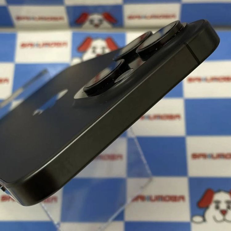 iPhone15 Pro Max 256GB �֥�å������˥��� MU6P3J/A docomo��S