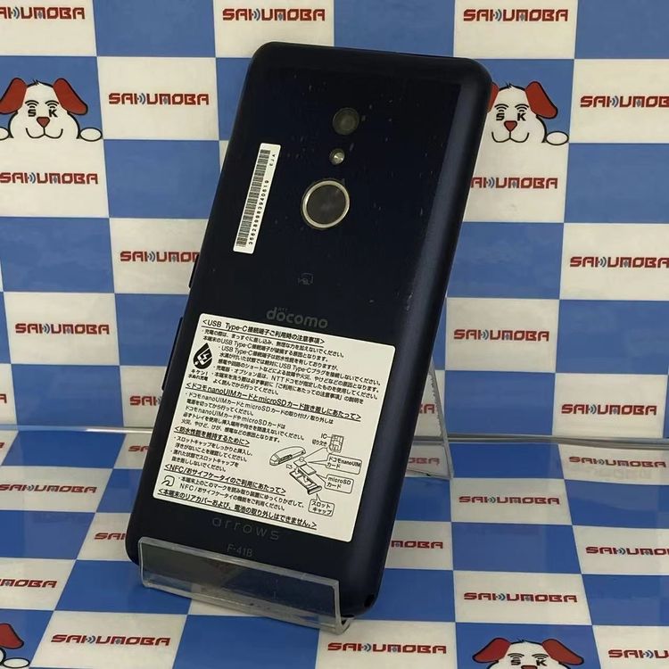 arrows Be4 Plus 64GB �֥�å� F-41B docomo��SIM�ե꡼����̤����