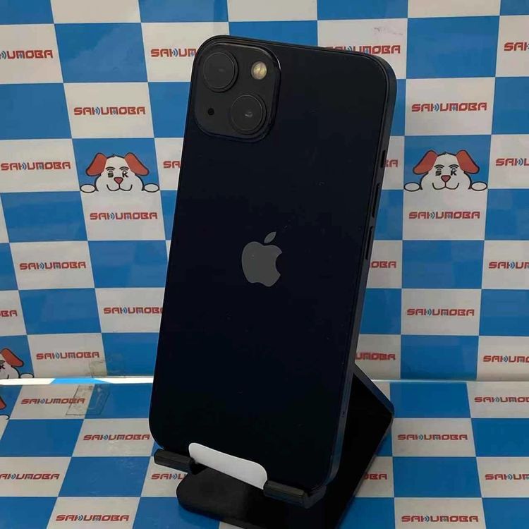 iPhone13 128GB ミッドナイト NLNC3J/A AU版SIMフリー 交換未使用品