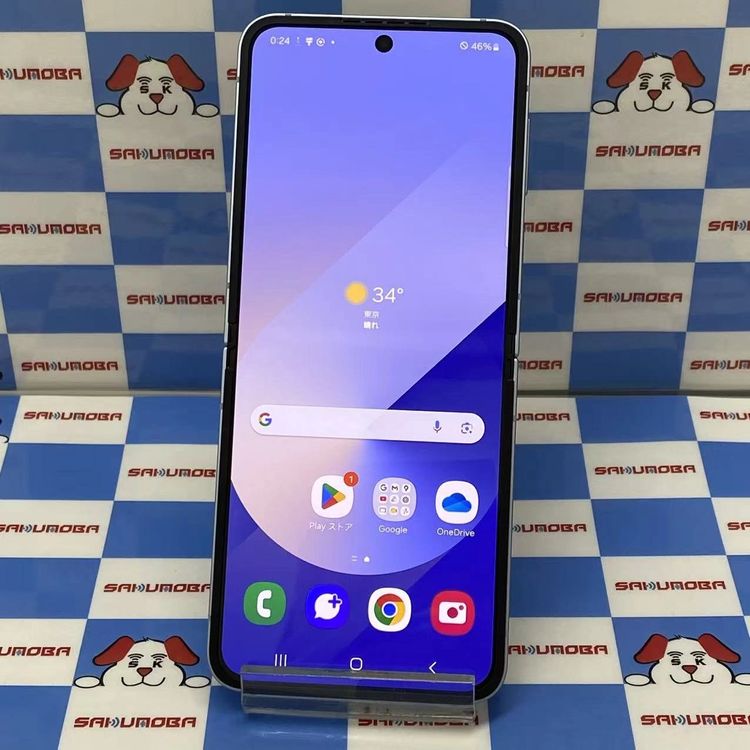 Galaxy Z Flip6 12GB/256GB �֥롼 SCG29 AU��SIM�ե꡼ ����