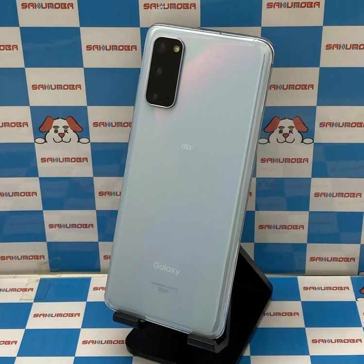 ¨��ȯ����Galaxy S20 5G 128GB ���饦�ɥ֥롼 SCG01 AU��SIM�ե꡼