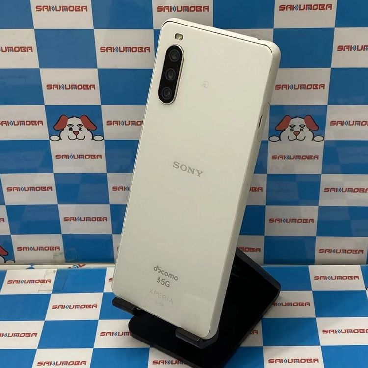 Xperia 10 III 6GB/128GB �ۥ磻�� SO-52B docomo��SIM�ե꡼