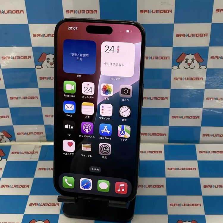iPhone15 Pro 128GB �֥�å������˥��� MTU73J/A docomo��SIM�ե�