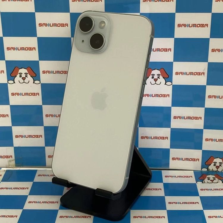 ¨��ȯ����iPhone15 128GB �֥롼 MTML3J/A AU��SIM�ե꡼