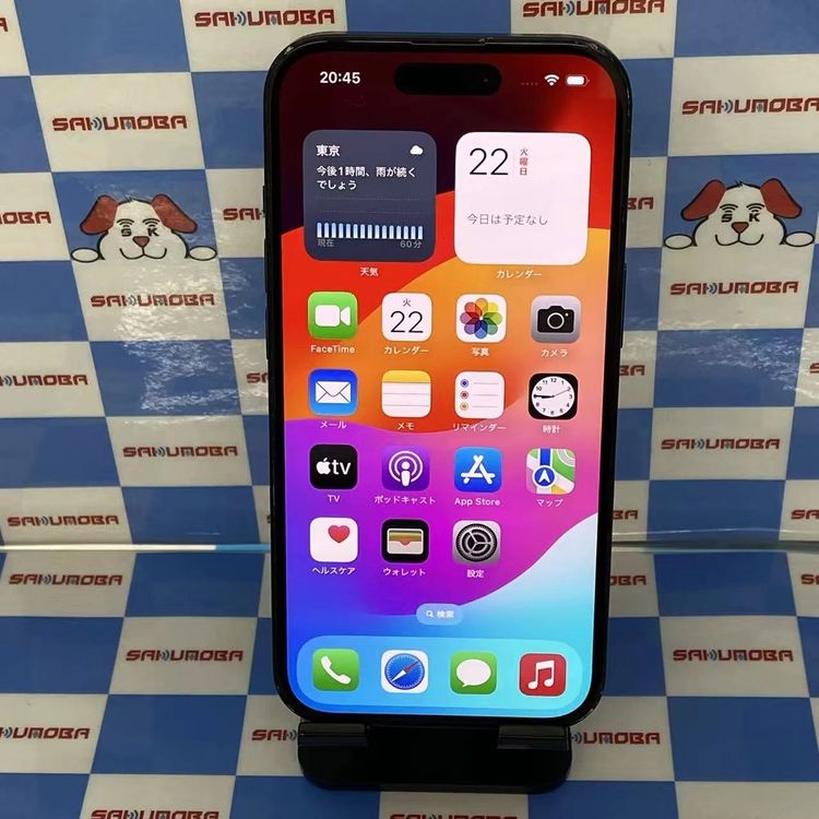 ¨��ȯ����iPhone15 128GB �֥�å� MTMH3J/A SIM�ե꡼�������