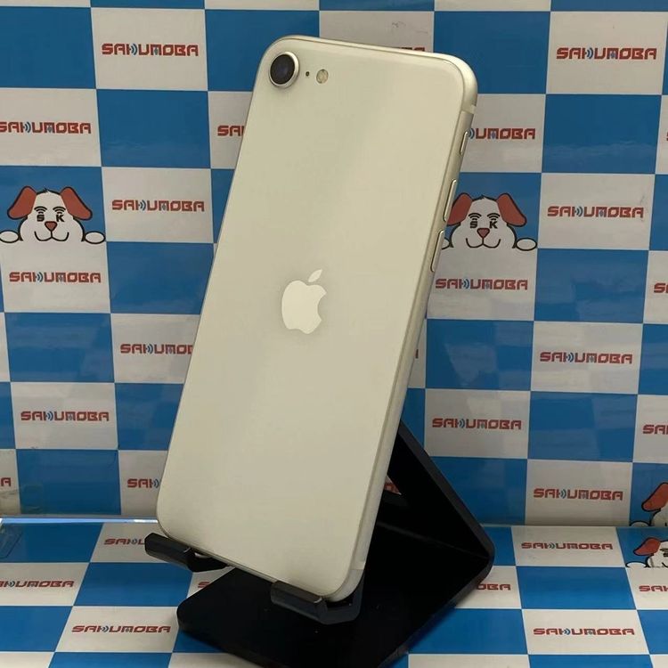 ¨ȯiPhoneSE 3 64GB 饤 MMYD3J/A AUSIMե꡼