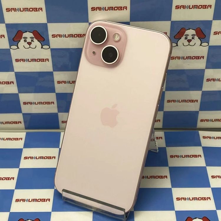 ¨��ȯ����iPhone15 256GB �ԥ� MTMP3J/A AU��SIM�ե꡼