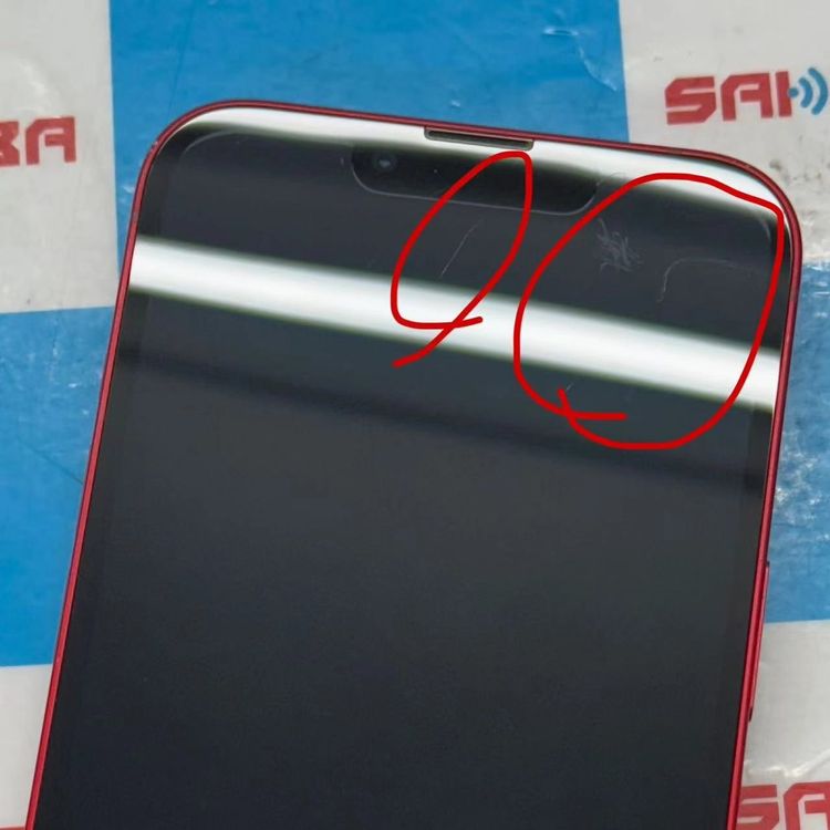 ¨ȯiPhone13 512GB Product Red MLNR3J/A SIMե꡼