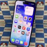 iPhone15 Pro Max 256GB ブラックチタニウム MU6P3J/A AU版SIMフリ