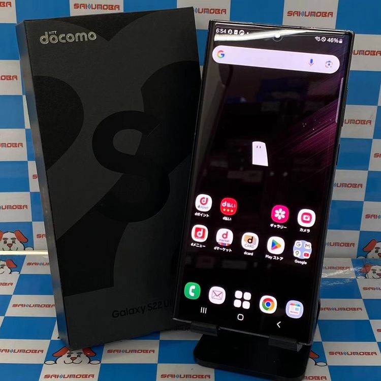 Galaxy S22 Ultra 256GB եȥ֥å SC-52C docomoSIM