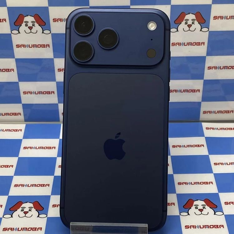 iPhone 17 Pro Max 512GB �ǥ����ץ֥롼 MFYE4J/A SIM�ե꡼ ����