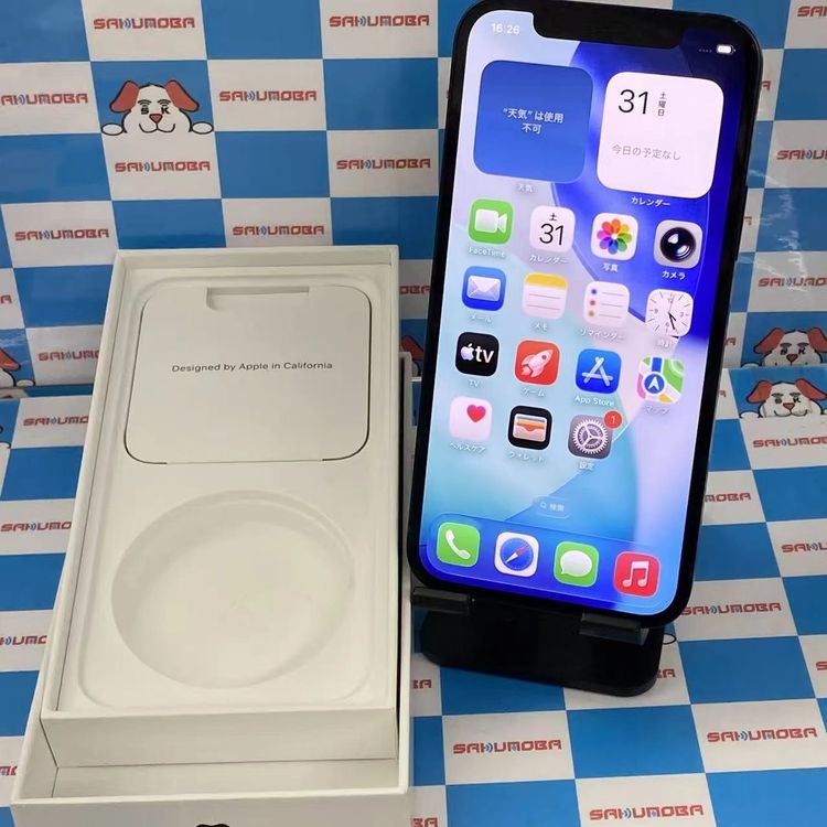 ¨��ȯ����iPhone12 128GB �֥�å� MGHU3J/A SoftBank��SIM�ե꡼