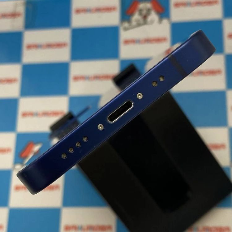 即日発送可iPhone12 mini 128GB ブルー MGDP3J/A AU版SIMフリー