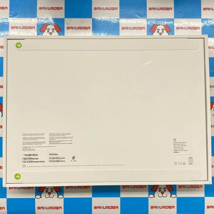 MacBook Air 15 Early2025 Apple M4 32GB/2TB ߥåɥ
