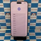 iPhone16 Pro Max 256GB �ǥ����ȥ����˥��� NYTP3ZA/A ������SIM��