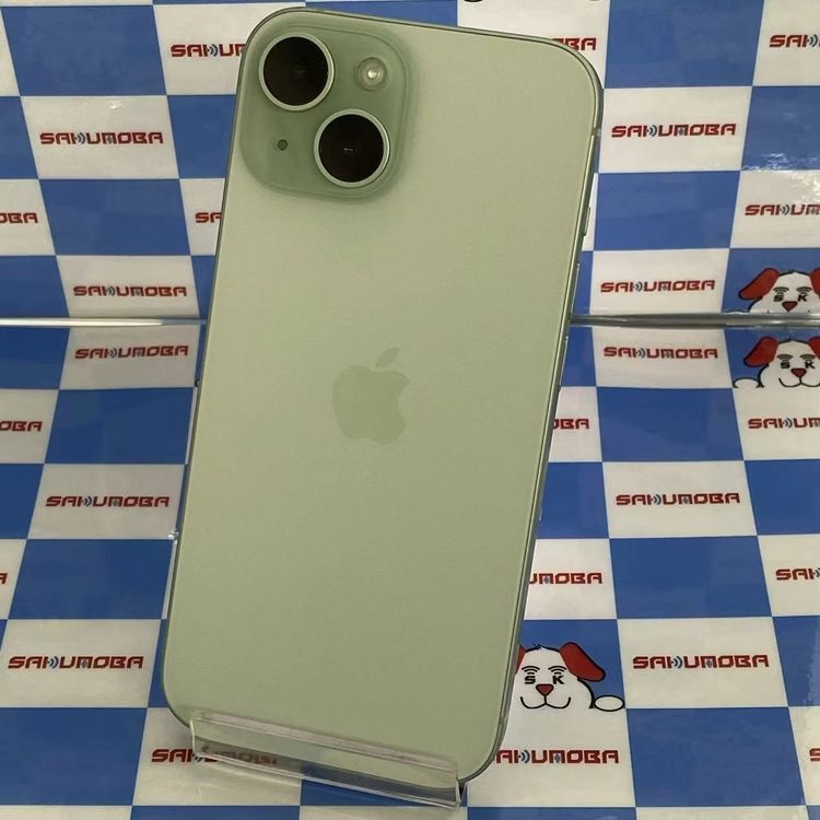 ¨��ȯ����iPhone15 256GB ���꡼�� MTMT3J/A Apple��SIM�ե꡼