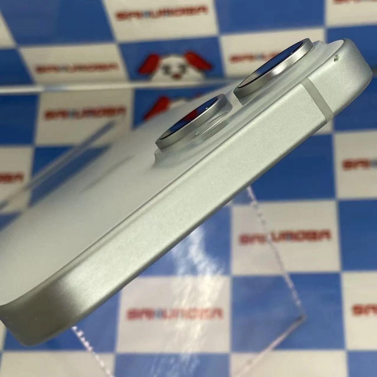 ムスビー｜iPhone15 128GB ブルー MTML3J/A Apple版SIMフリー ジャンク