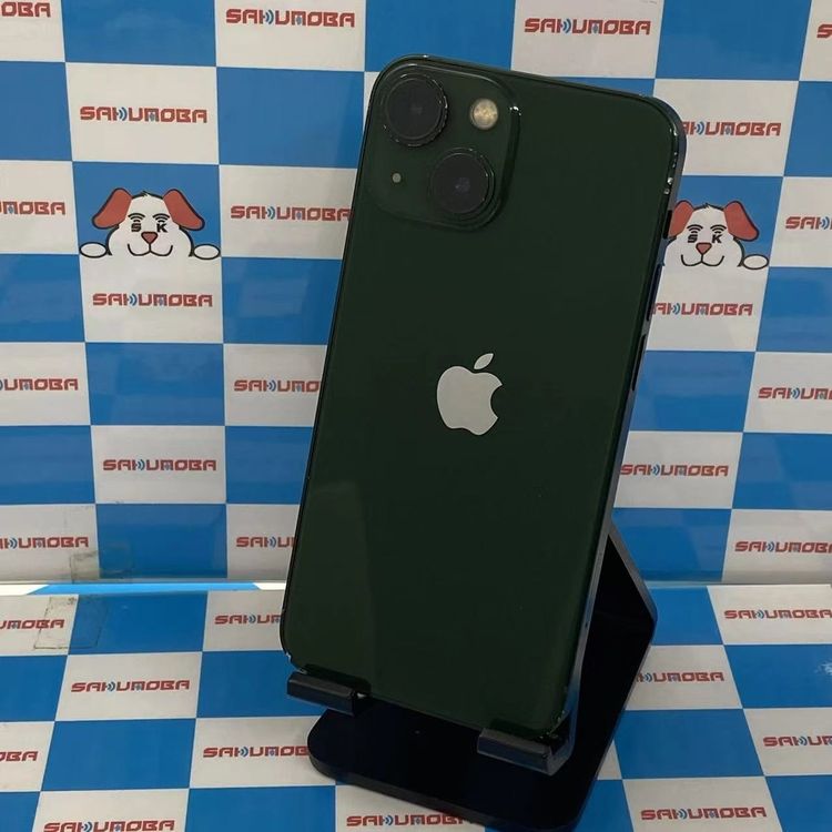 ¨��ȯ����iPhone13 mini 128GB ���꡼�� MNFC3J/A AU��SIM�ե꡼