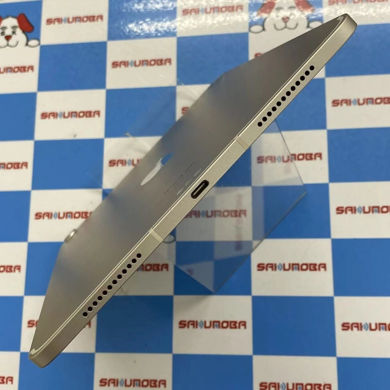 ムスビー｜iPad Air 第5世代 Wi-Fi+Cellularモデル 64GB スターライト