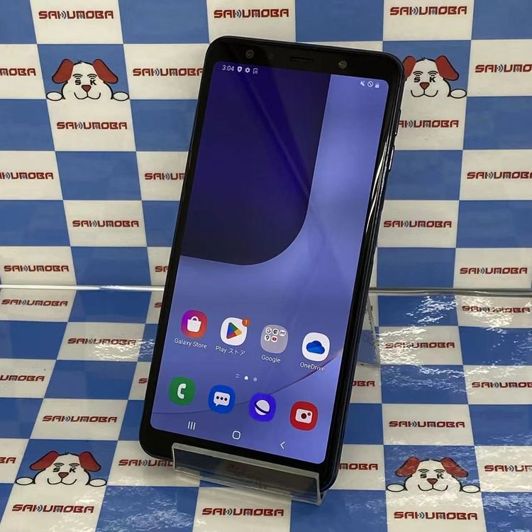 ¨��ȯ����Galaxy A7 64GB �֥롼 SM-A750C SIM�ե꡼