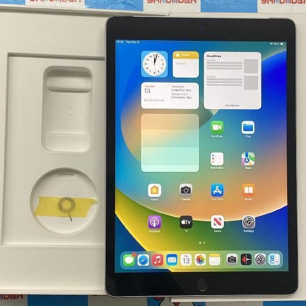 ムスビー｜当日発送可 iPad 第9世代 64GB AU版SIMフリー バッテリー99 