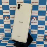 ¨��ȯ����AQUOS R2 64GB �ץ���ʥ�ۥ磻�� SH-03K docomo��SIM�ե꡼