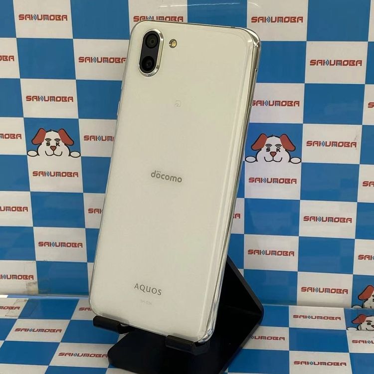 ¨��ȯ����AQUOS R2 64GB �ץ���ʥ�ۥ磻�� SH-03K docomo��SIM�ե꡼