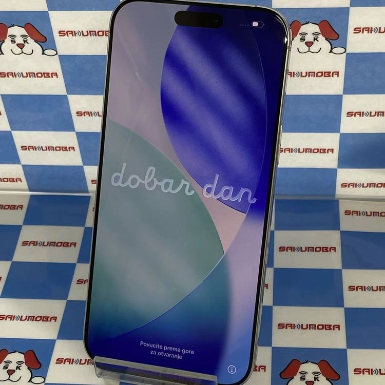 iPhone16 Pro Max 512GB �ۥ磻�ȥ����˥��� MYWM3J/A AU��SIM�ե�
