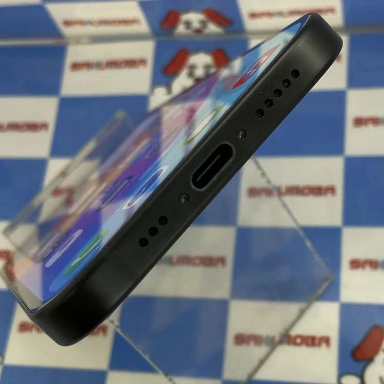 ¨��ȯ����iPhone15 128GB �֥�å� NTMH3J/A  Apple��SIM�ե꡼