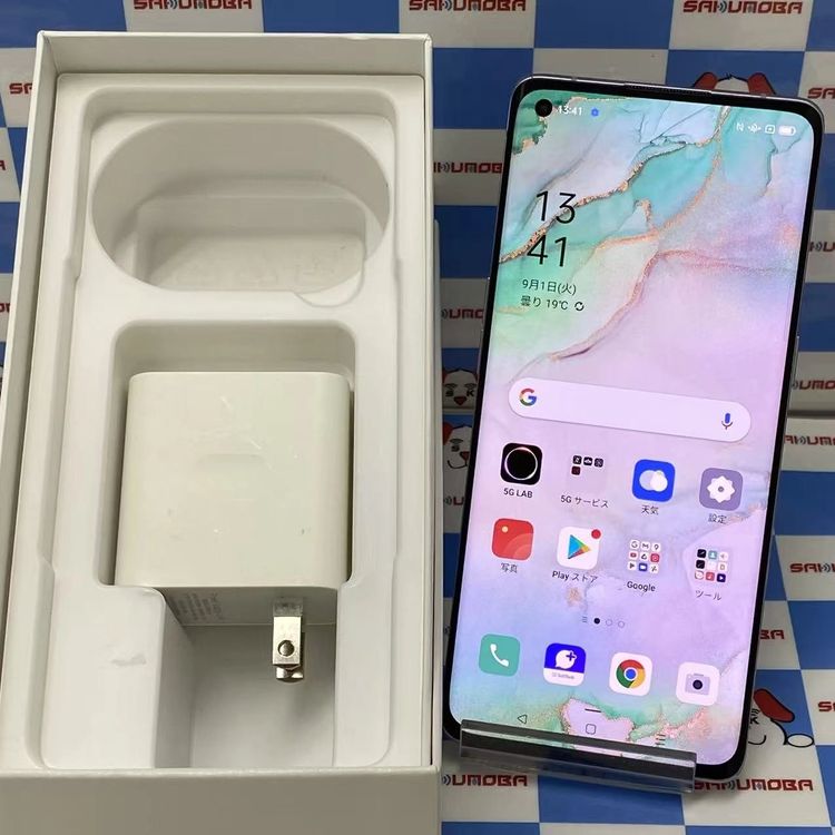 OPPO Reno3 5G 8GB/128GB �ߥ��ƥ��ۥ磻�� A001OP SoftBank��S
