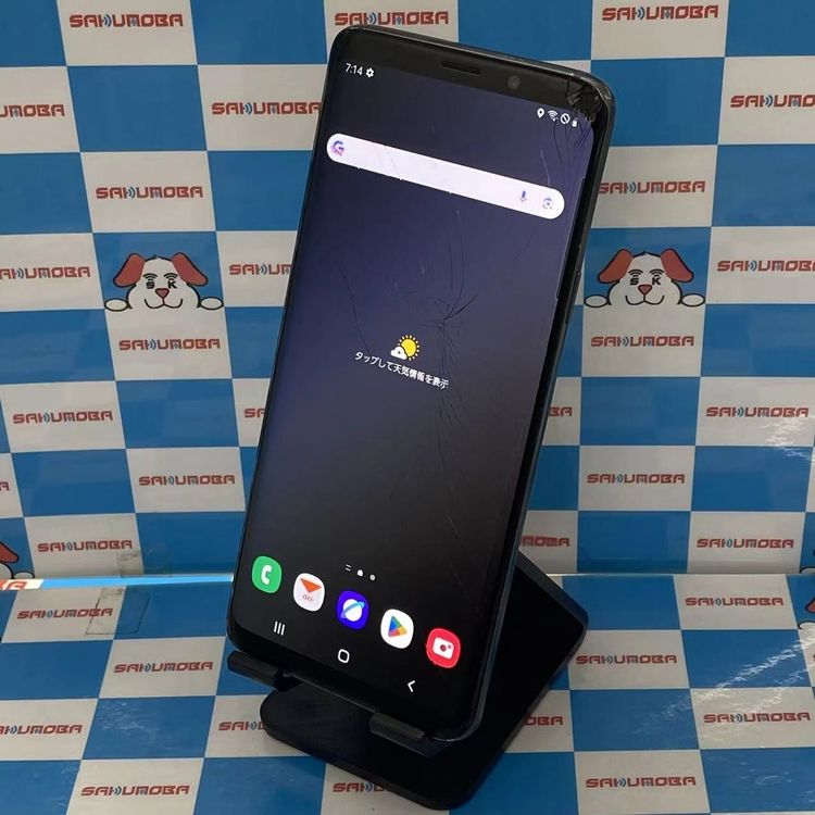 Galaxy S9+ 64GB Midnight Black SCV39 AU��SIM�ե꡼ �����