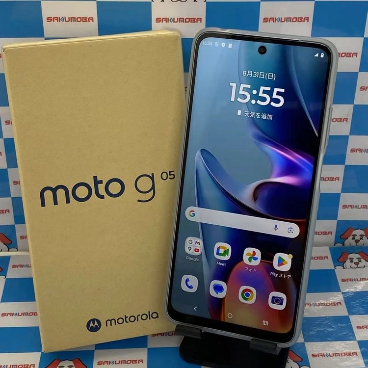 motorola g05 8GB/128GB ߥƥ֥롼 XT2523-5 SIMե꡼ 