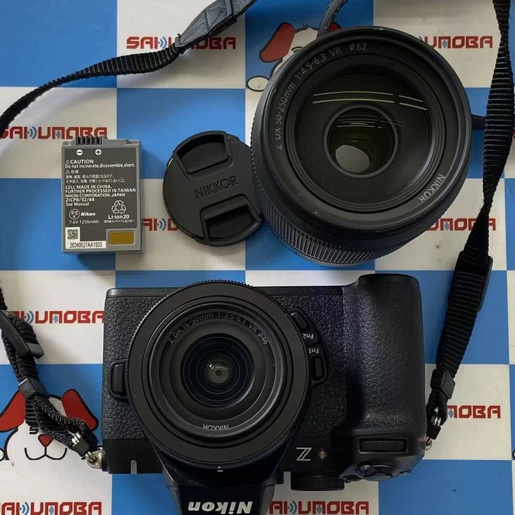 ¨��ȯ����Nikon Z50II ���֥륺���७�å� �֥�å� Z502WZ����
