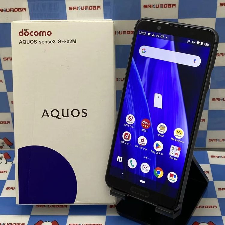 AQUOS sense3 64GB �ǥ����ץԥ� SH-02M docomo��SIM�ե꡼