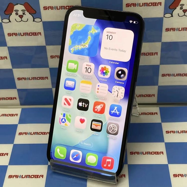 iPhone12 mini 128GB �֥�å� MGDJ3J/A AU��SIM�ե꡼ �������
