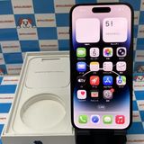 ¨��ȯ����iPhone14 Pro 128GB ���ڡ����֥�å� MPXU3J/A SIM�ե꡼
