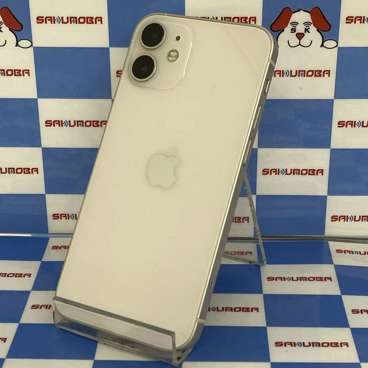 ¨��ȯ����iPhone12 mini 128GB �ۥ磻�� MGDM3J/A SIM�ե꡼�������