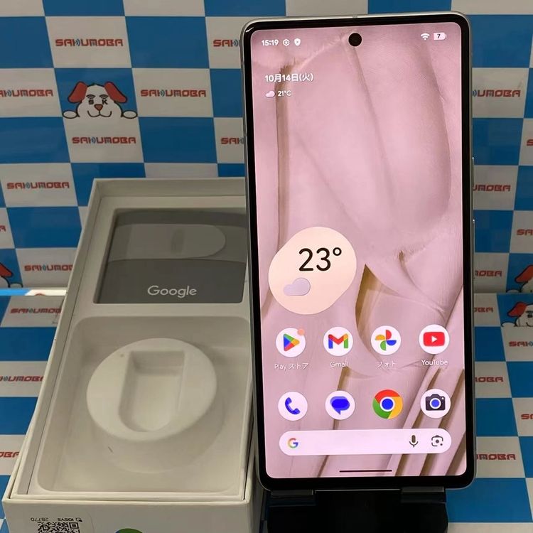 ¨ȯGoogle Pixel 7 128GB Snow G03Z5 SIMե꡼ 